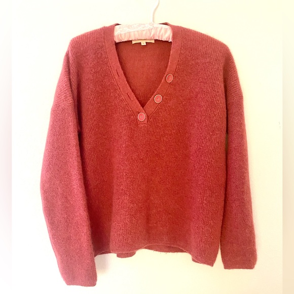 Mohair Alpaca Sweater - Picture 1 of 7